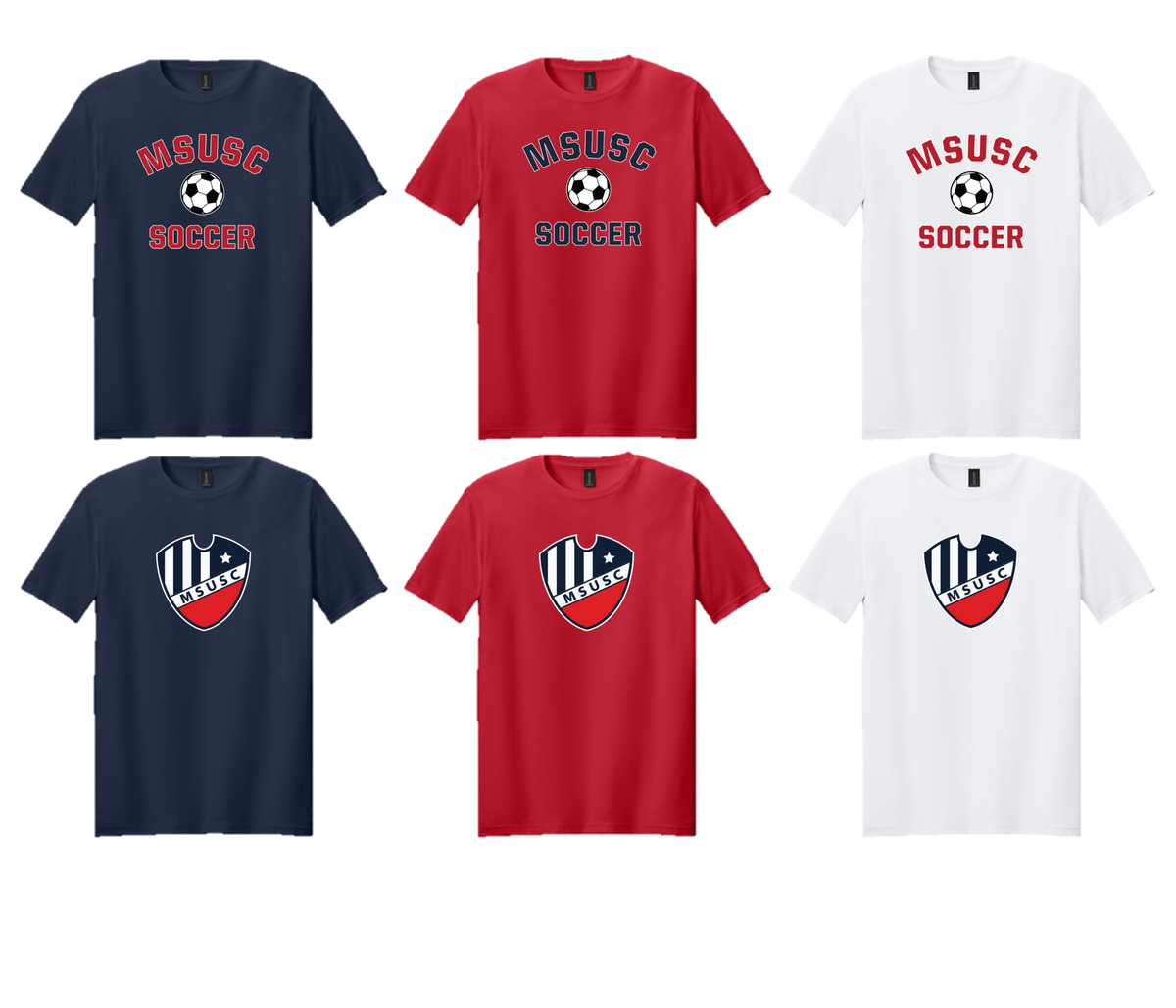 MSUSC - 64000 Softstyle® T-Shirt