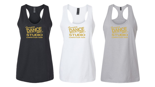 Ferrara Dance Studio - 64220LCVC Racerback Tank Top