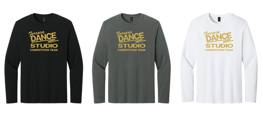Ferrara Dance Studio - 64400 Long Sleeve T-Shirt