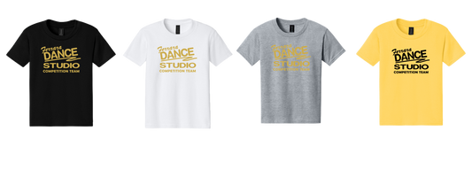 Ferrara Dance Studio - 65000B Youth Softstyle® Midweight Tee