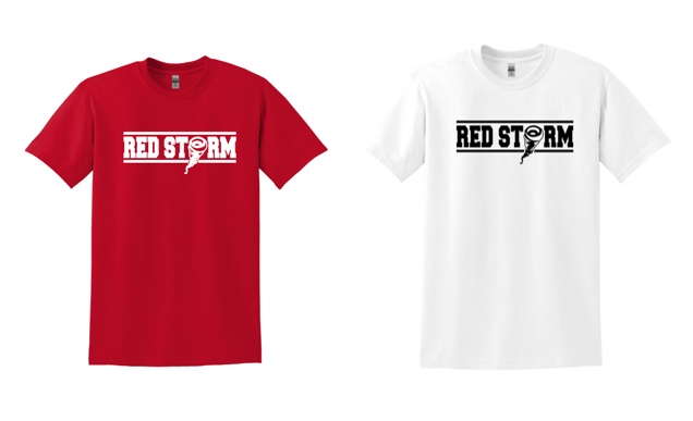 Red Storm - 8000  Gildan® - DryBlend® T-Shirt