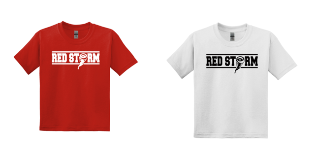 Red Storm - 8000B  Gildan® - Youth DryBlend® T-Shirt