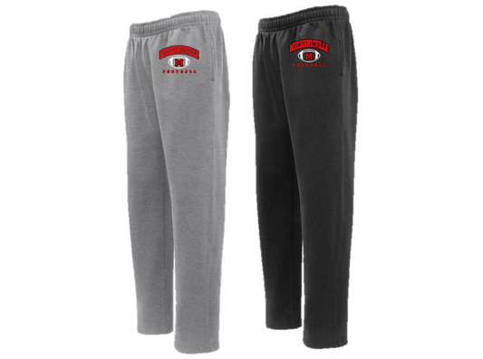 Mechanicville Football - 8104 Straight-Leg Sweatpants