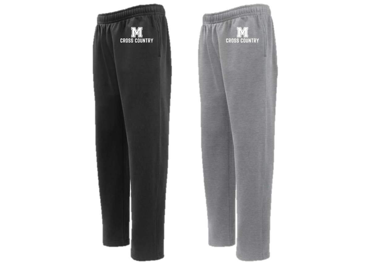 Mechanicville Cross Country 2026 - 8104 Straight-leg Sweatpants