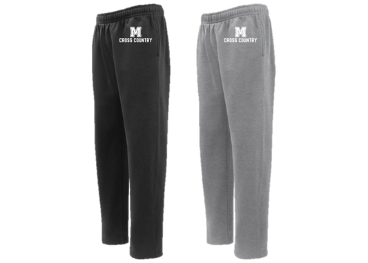 Mechanicville Cross Country 2026 - 8104 Straight-leg Sweatpants