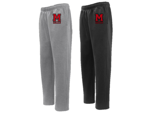 Mechanicville Soccer 2026 - 8104 Straight-Leg Sweatpants