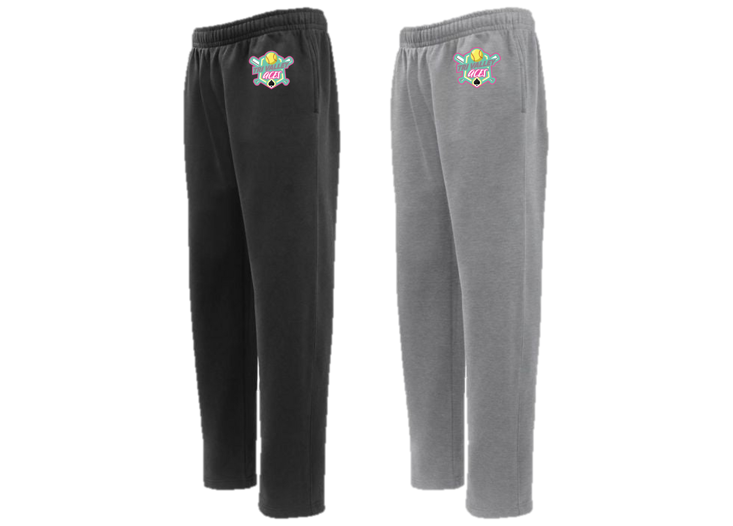 Tri Valley Aces - 8104 Straight-Leg Sweatpants