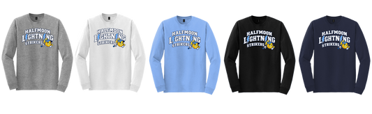 Halfmoon Lightning Strikers 2026 - 8400 50 Cotton/50 Poly Long Sleeve T-Shirt