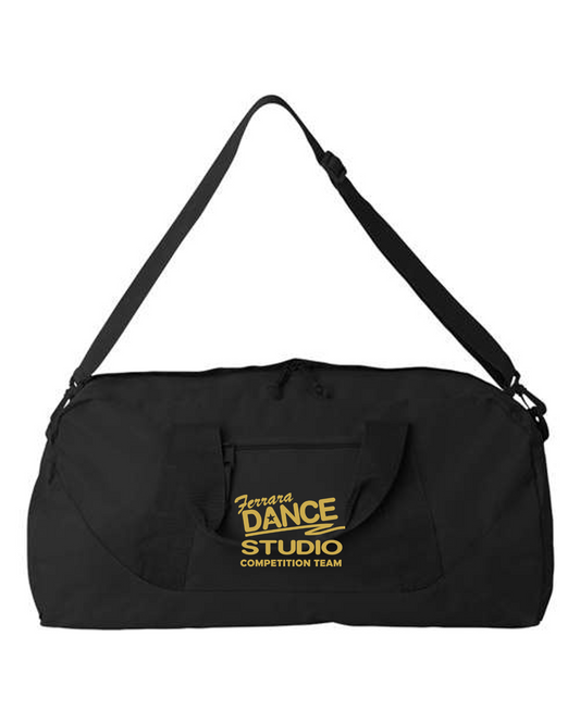 Ferrara Dance Studio - 8806 Large Duffel Bag - Black