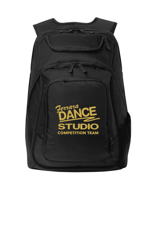 Ferrara Dance Studio - BG223 Backpack - Black