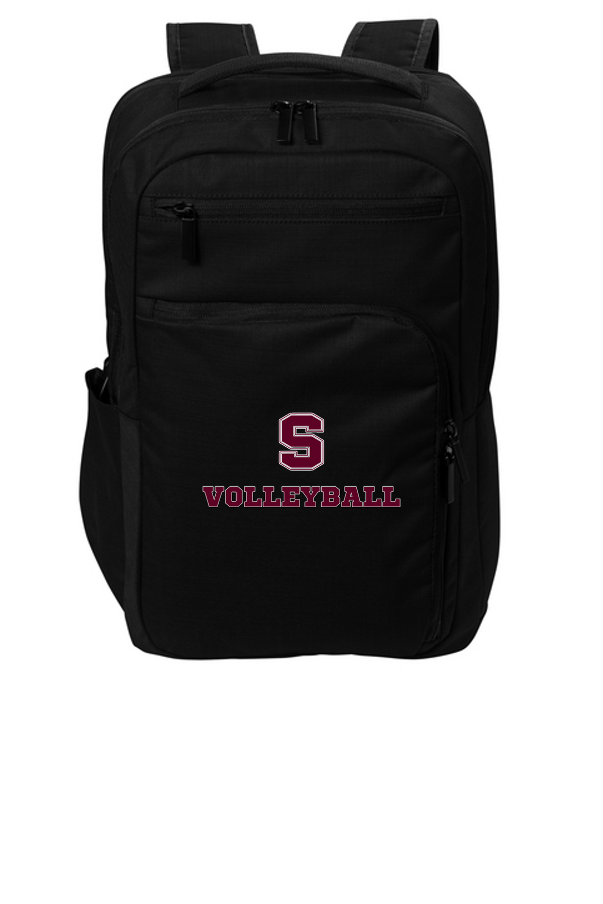 Stillwater Volleyball - BG225 Impact Tech Backpack - Black