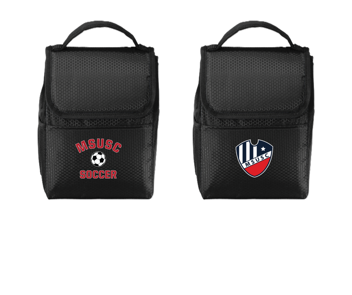 MSUSC - BG500 Lunch Bag Cooler - Black/Black