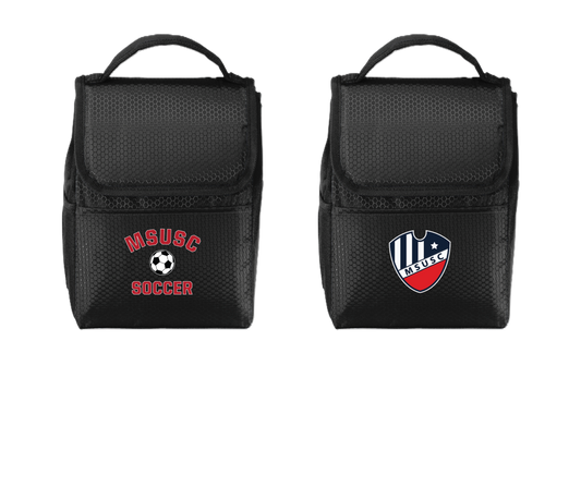 MSUSC - BG500 Lunch Bag Cooler - Black/Black