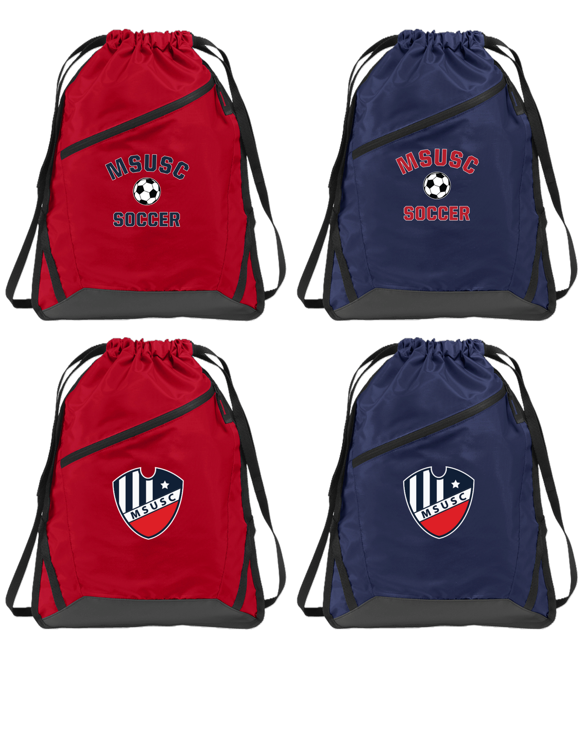 MSUSC - BG616 Zip-It Cinch Pack