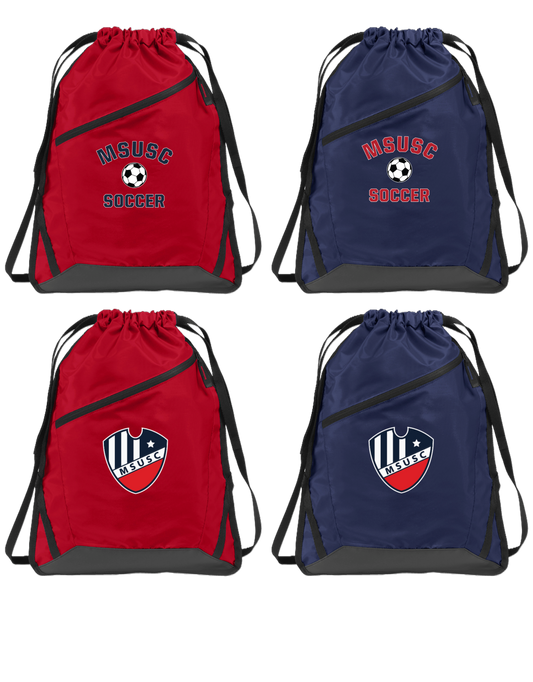 MSUSC - BG616 Zip-It Cinch Pack