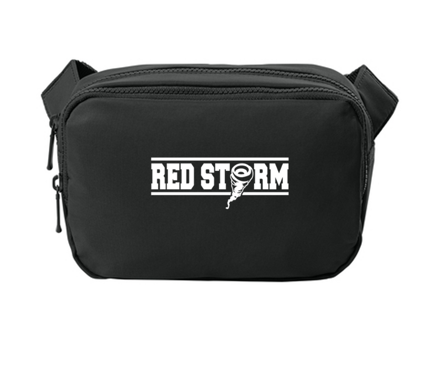 Red Storm - BG938 Matte Crossbody - Black