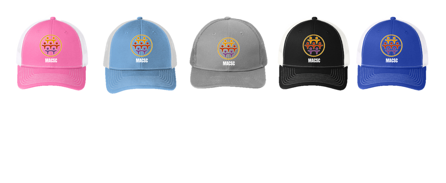 MACSC - C112 Snapback Trucker Cap
