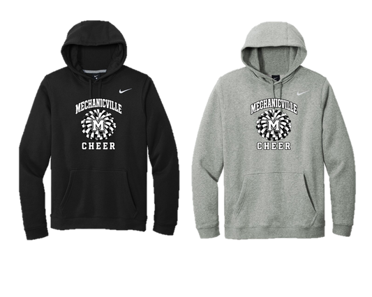 Jr. Raiders Cheerleading - CJ1611 Nike Fleece Pullover Hoodie