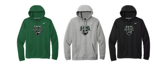 Miss Shen Sting 2026 - CJ1611 Nike Club Fleece Pullover Hoodie