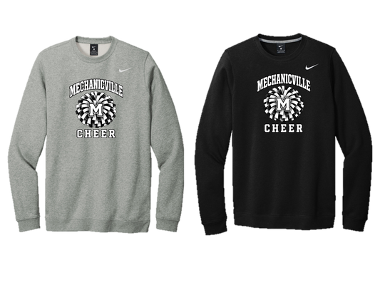 Jr. Raiders Cheerleading - CJ1614 Nike Fleece Crew