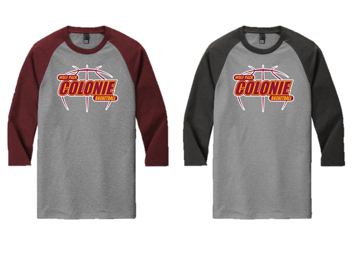 South Colonie CDYGL 2026 - DM136 3/4-Sleeve Raglan