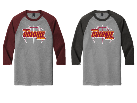 South Colonie CDYGL 2025 - DM136 3/4-Sleeve Raglan