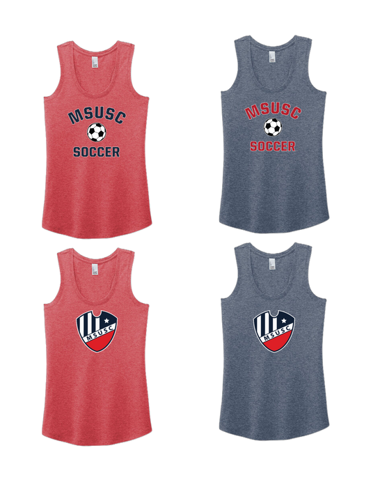 MSUSC - DM138L Women’s Racerback Tank
