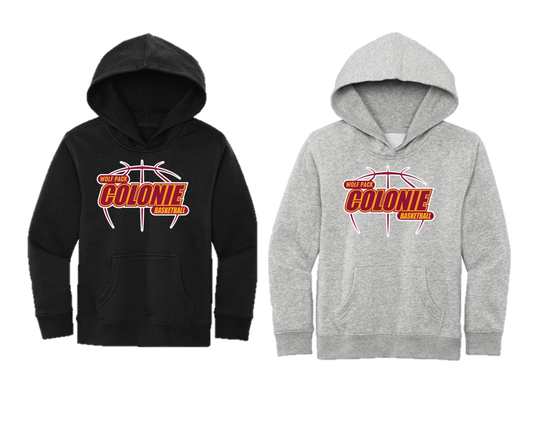 South Colonie CDYGL 2025 - DT6100Y Youth Fleece Hoodie