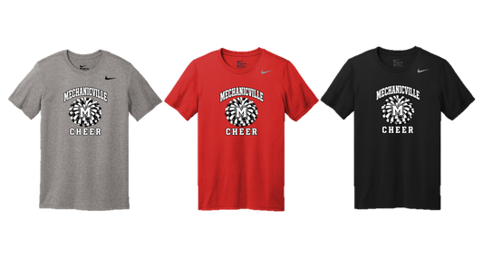 Jr. Raiders Cheerleading - DV7299 Nike Team rLegend Tee