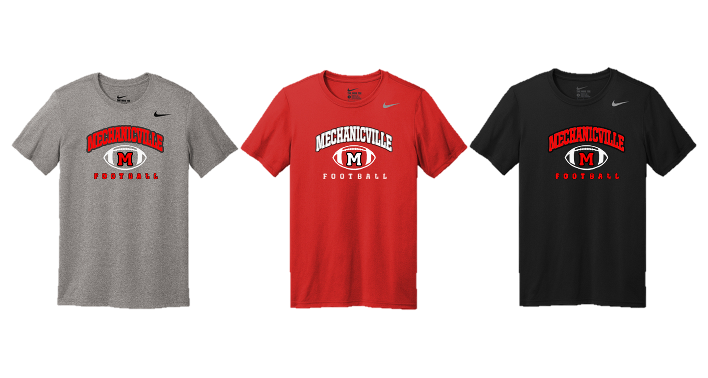 Mechanicville Football - DV7299 Nike Team rLegend Tee