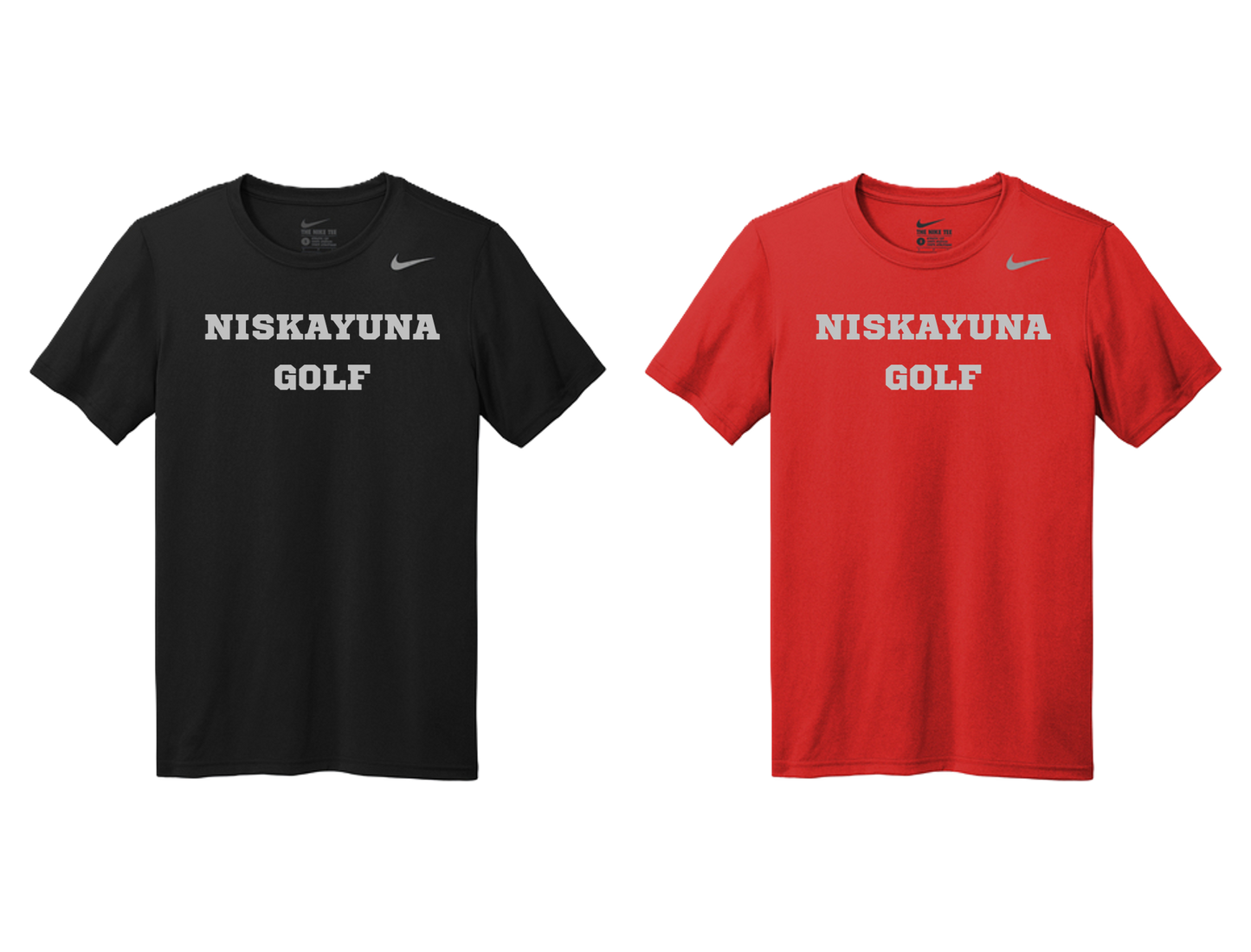 Niskayuna Golf 2026 - DV7299 Nike Team rLegend Tee