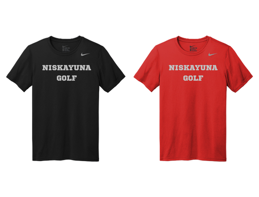 Niskayuna Golf 2026 - DV7299 Nike Team rLegend Tee