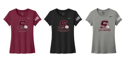 Stillwater Volleyball - DV7312 Nike Women's Team rLegend Tee