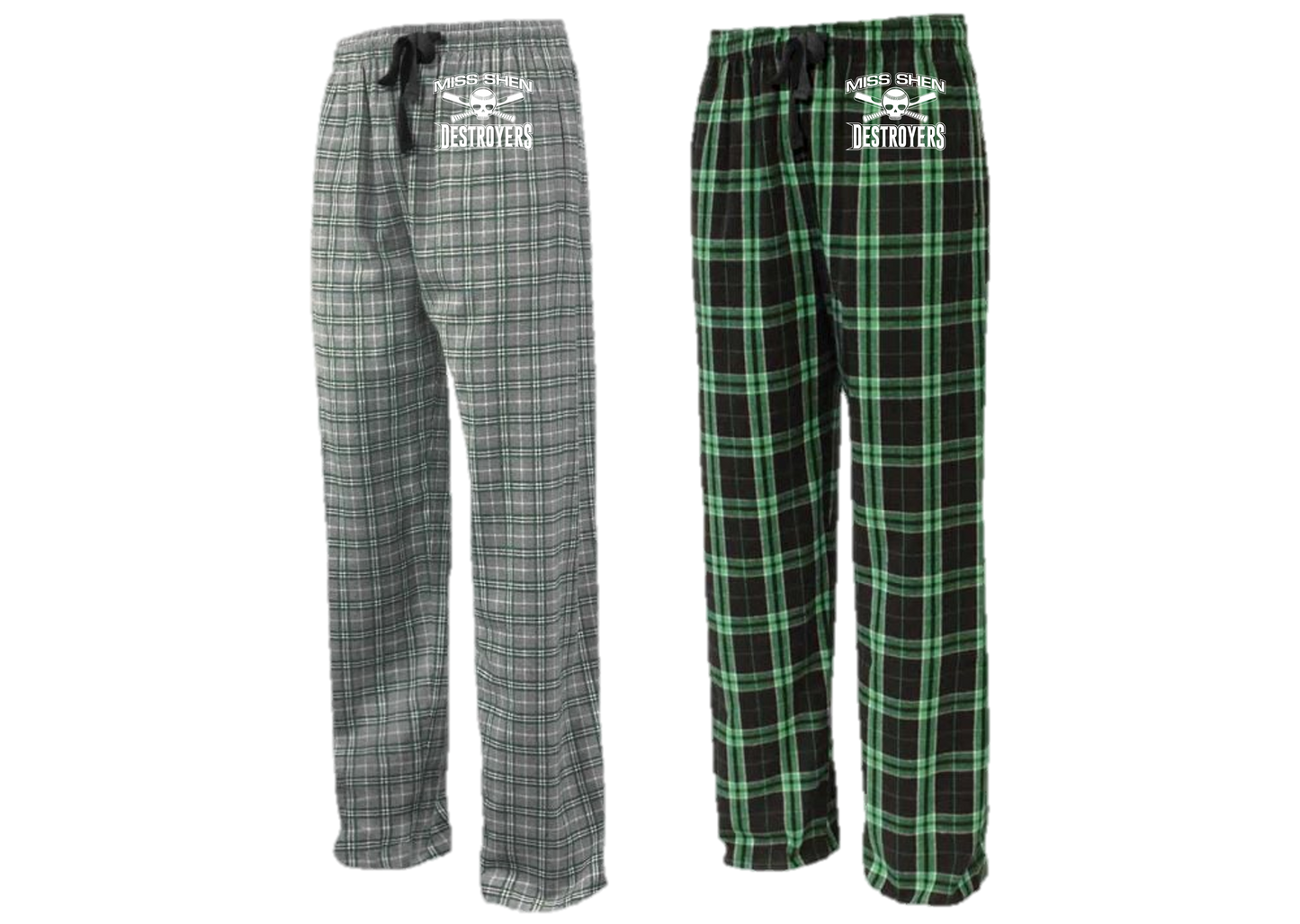 Miss Shen Destroyers - FLNP Flannel Pant