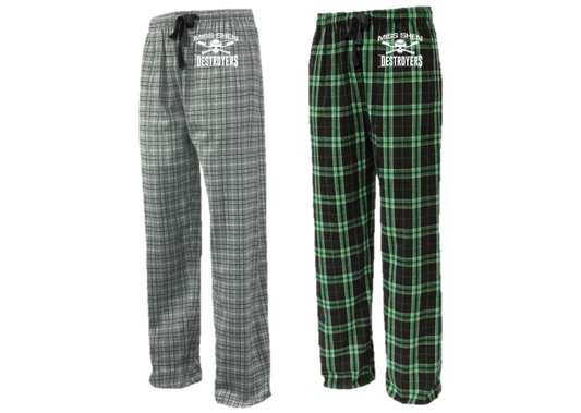 Miss Shen Destroyers - FLNP Flannel Pant
