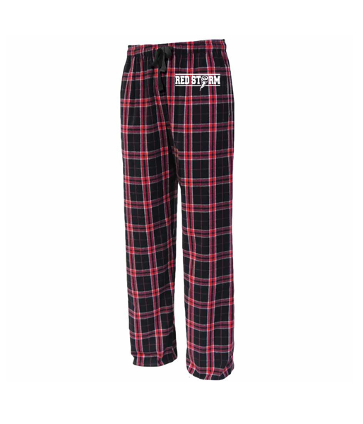 Red Storm - FLNP Flannel Pant - Black/Red