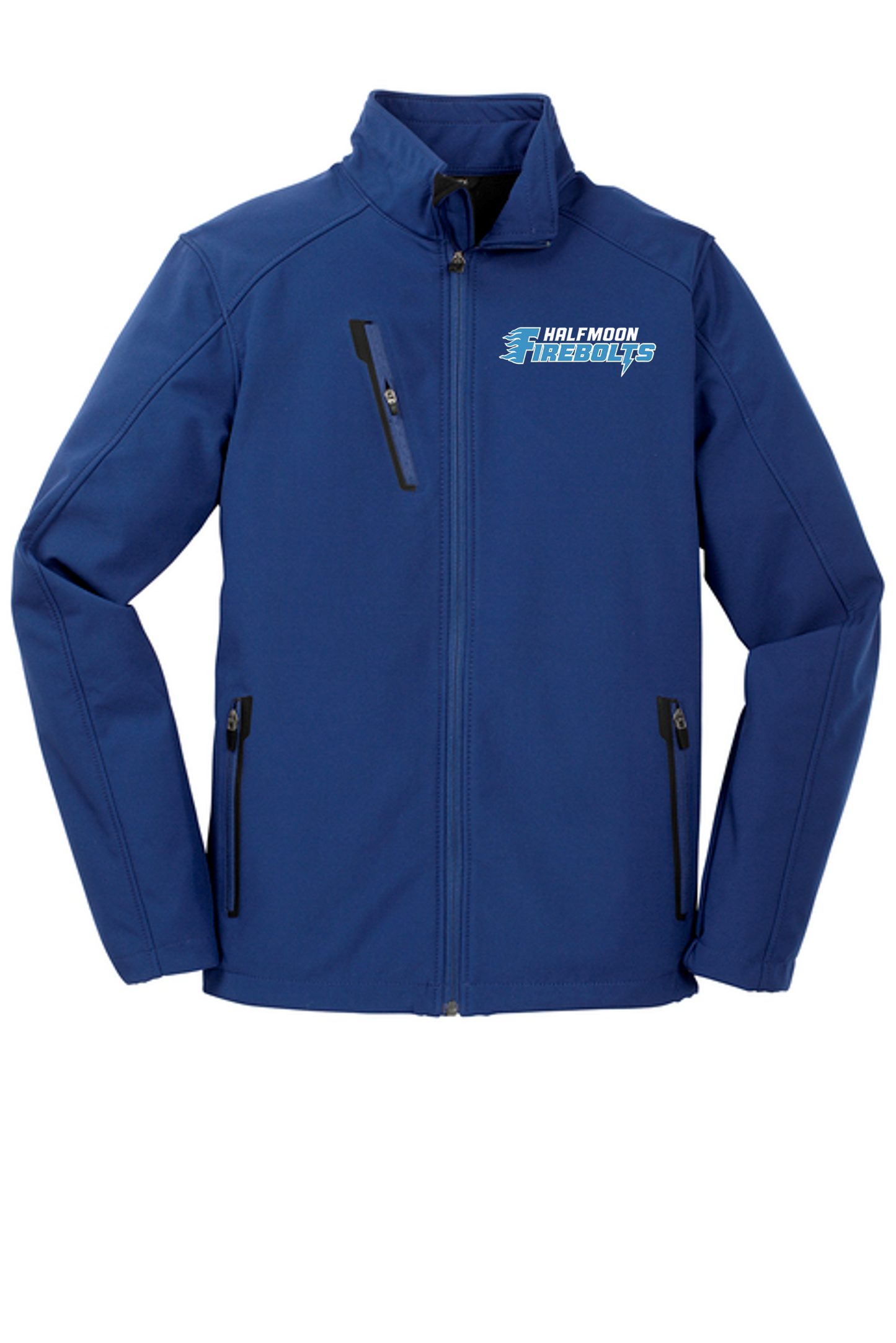 Halfmoon Firebolts 2026 - J324 Soft Shell Jacket - Estate Blue