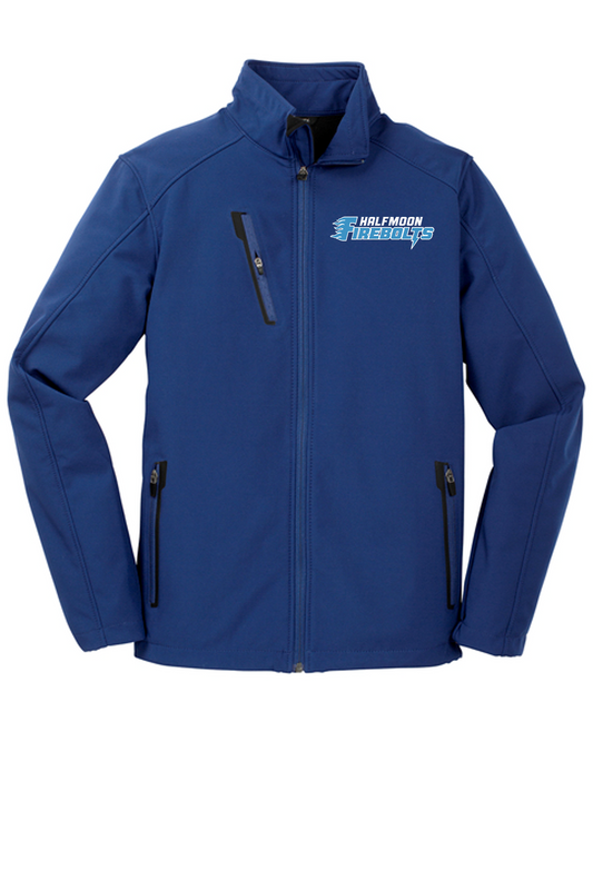 Halfmoon Firebolts 2026 - J324 Soft Shell Jacket - Estate Blue