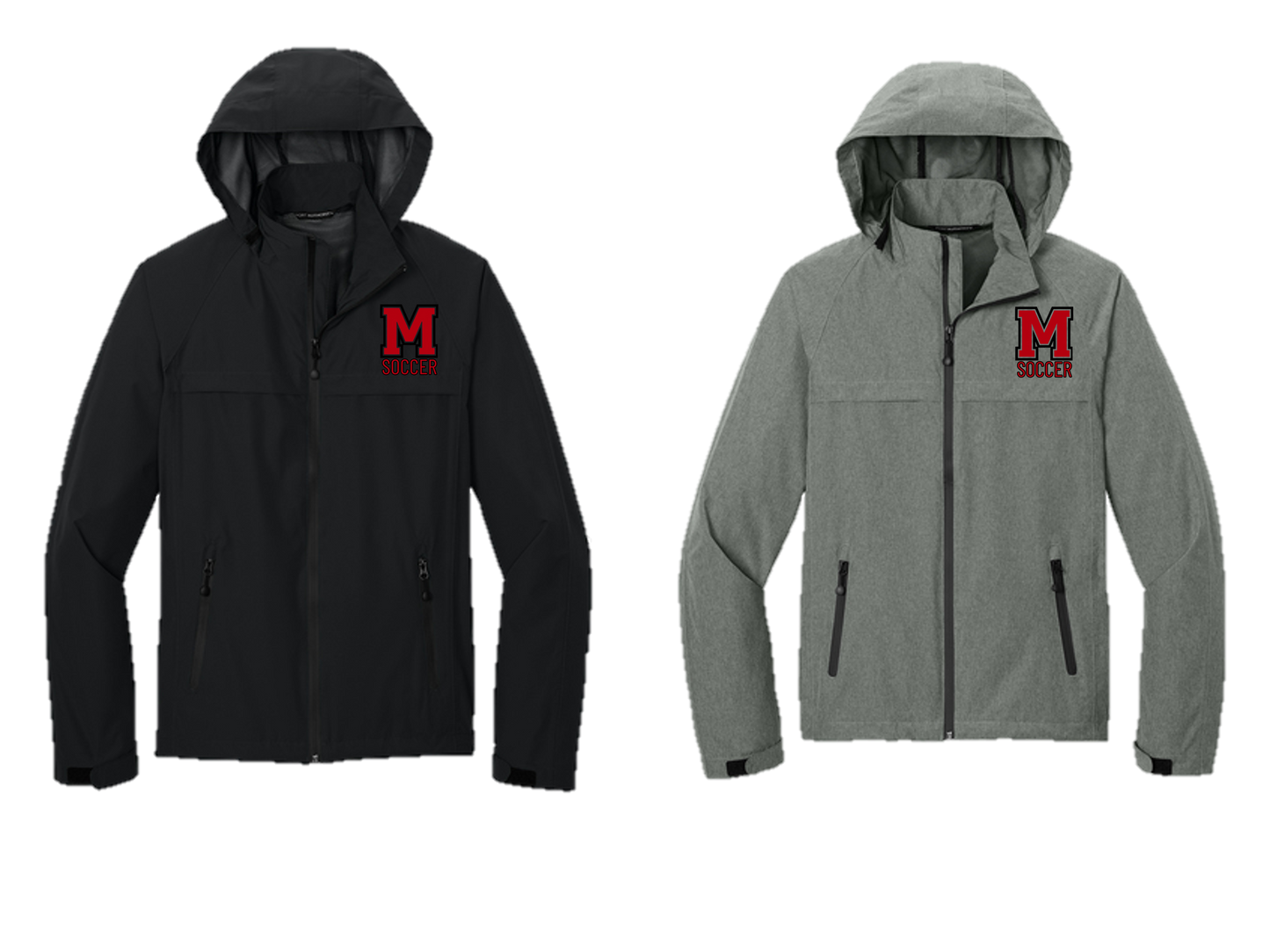 Mechanicville Soccer 2026 - J333 Waterproof Jacket