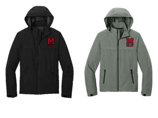 Mechanicville Soccer 2026 - J333 Waterproof Jacket