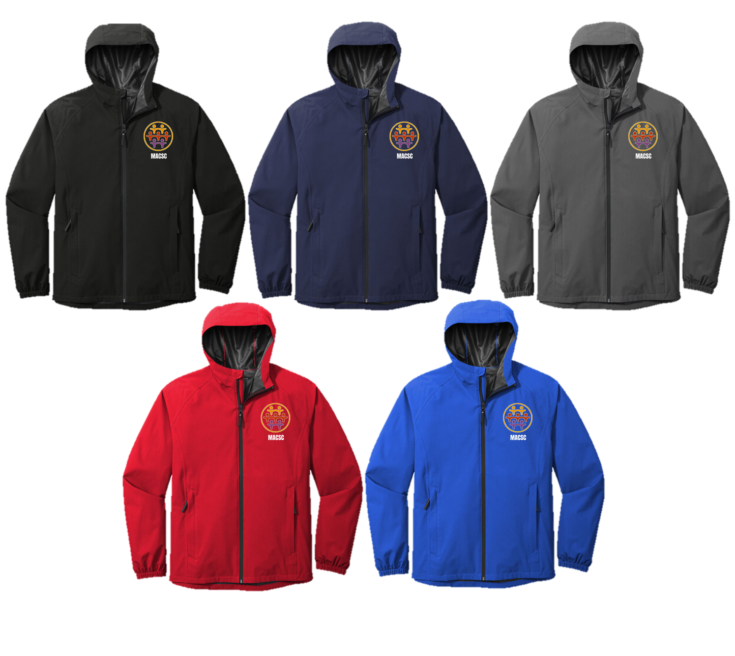 MACSC - J407 Essential Rain Jacket