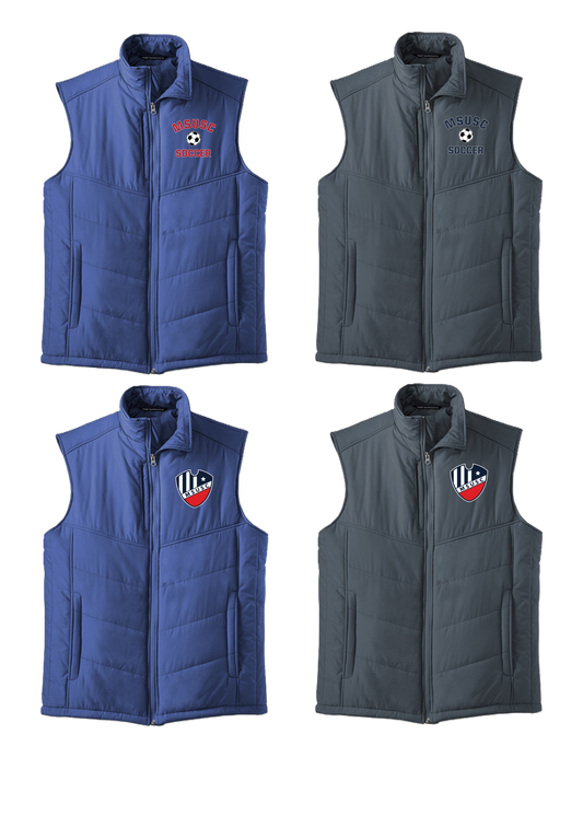 MSUSC - J709 Puffy Vest