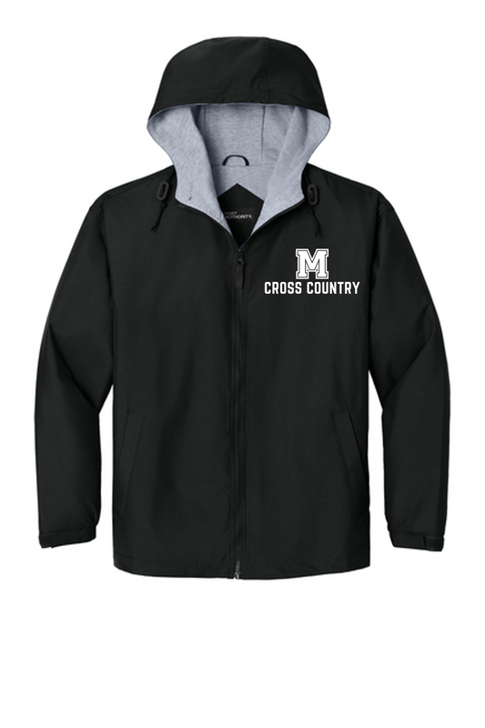 Mechanicville Cross Country 2026 - JP56 Port Authority® Team Jacket - Black