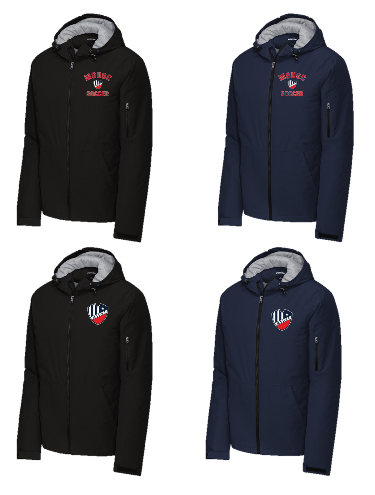 MSUSC - JST56 Waterproof Insulated Jacket
