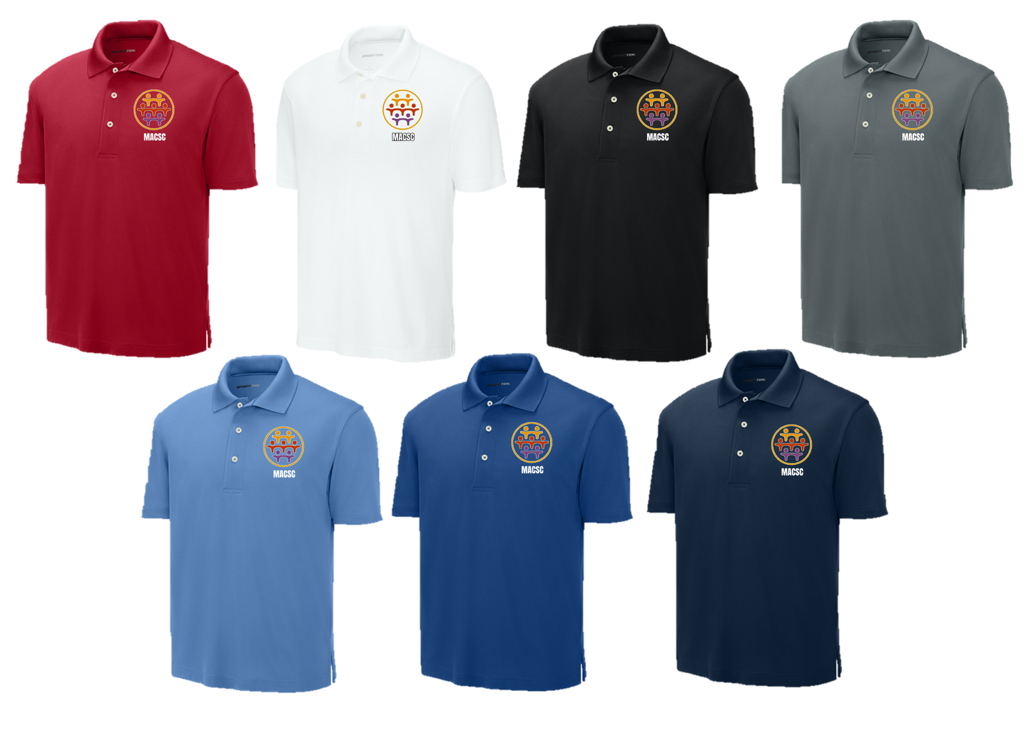 MACSC - K469 Dri-Mesh® Polo