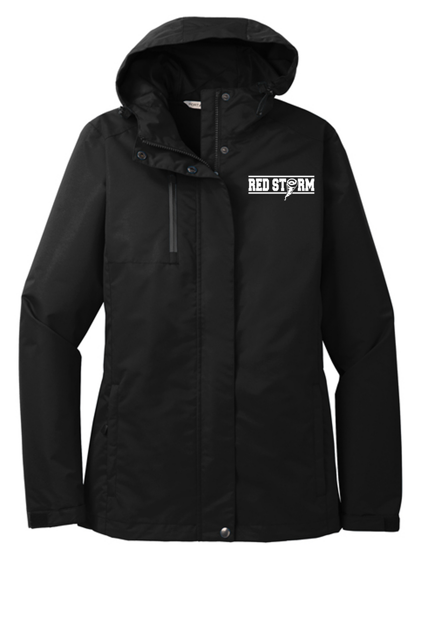 Red Storm - L331 Women's All-Conditions Jacket - Black