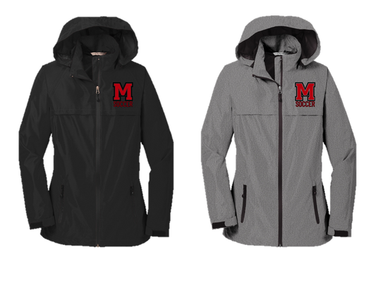 Mechanicville Soccer 2026 - L333 Women's Waterproof Jacket