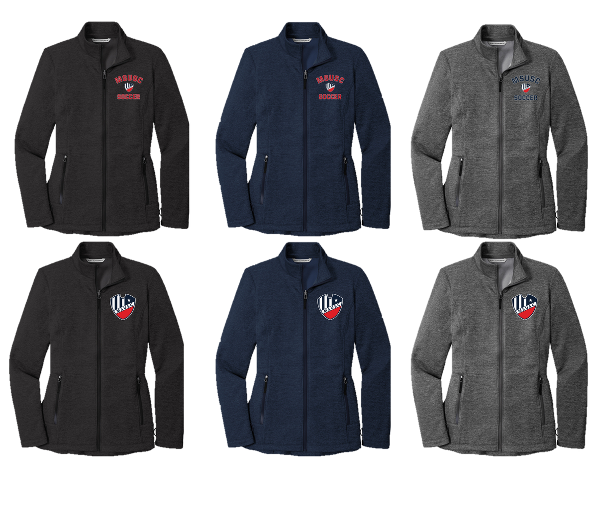 MSUSC - L905 Women's Fleece Jacket