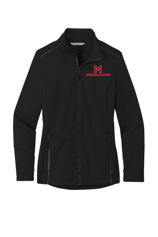 MHS Cheerleading 2026 - L921 Women's Soft Shell Jacket - Black