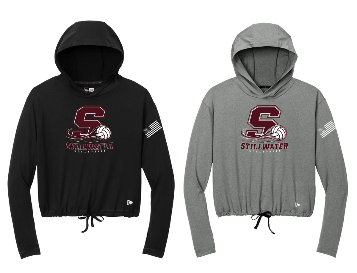Stillwater Volleyball - LNEA229 Women's Long Sleeve Hoodie